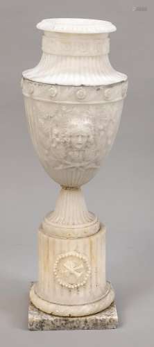 Urn vase/cachepot, late 19th c