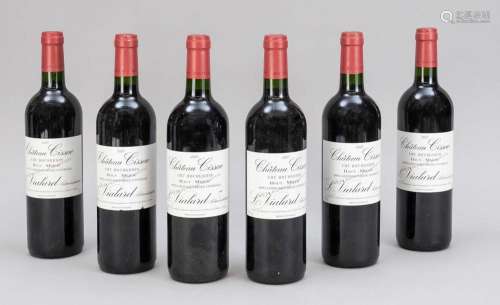 6 bottles of 2007 Chateau Ciss