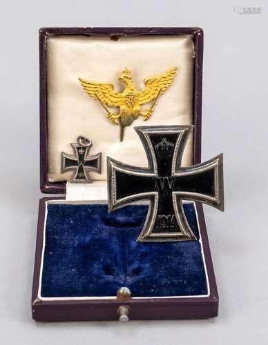 Iron Cross 1st Class 1914 in n