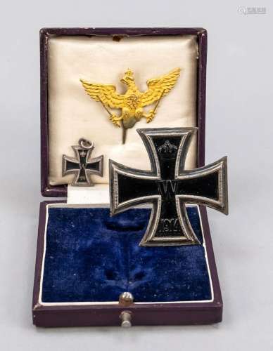 Iron Cross 1st Class 1914 in n