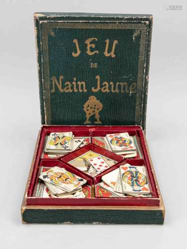 Historical parlor game, France