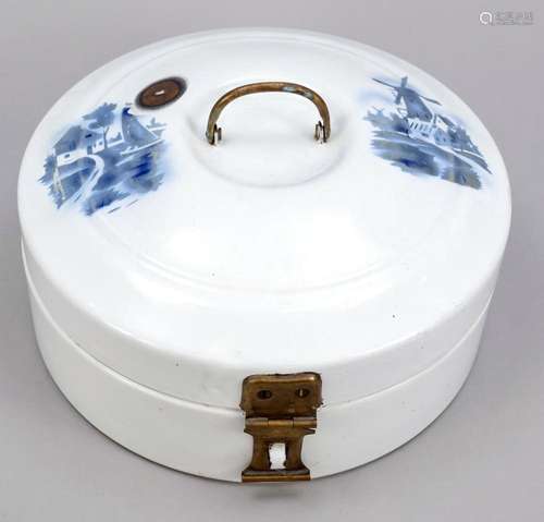 Enamel lunch box Bing brothers