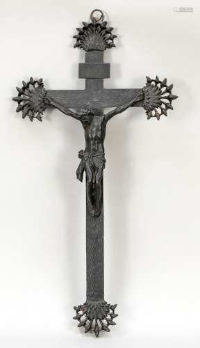 Crucifix, end of the 19th cent