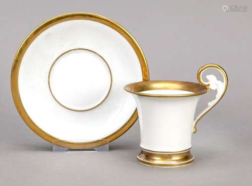 Cup with saucer, Charles Marti