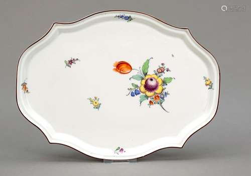 Tray, Nymphenburg, mark 1976-9