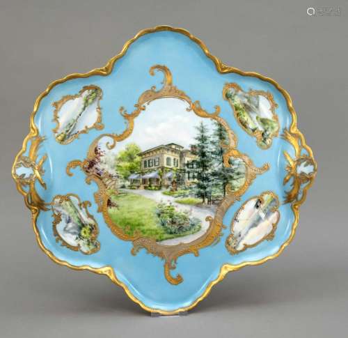 A showpiece tray, Havilland Li