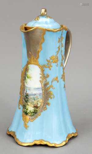 Wine jug, Havilland Limoges, 1