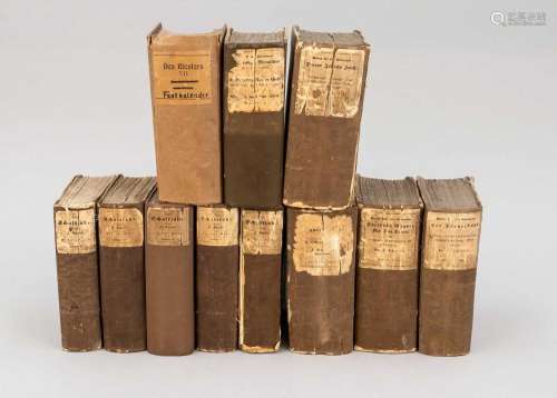 6 volumes ''The Monastery. Wel