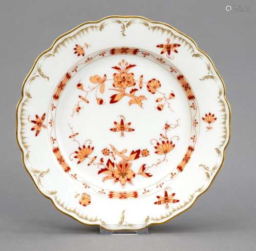 Plate, KPM Berlin, 19th centur