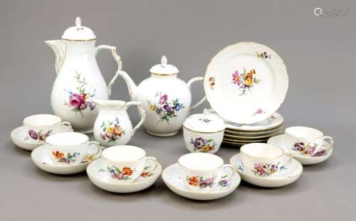 Coffee/tea service for 6 perso