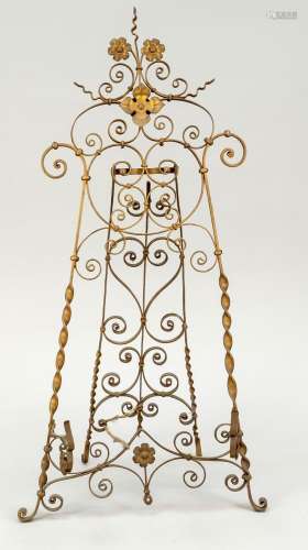 Table easel, end of the 19th c