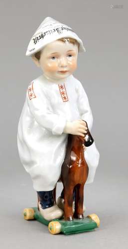 Hentschel child, Meissen, Knau