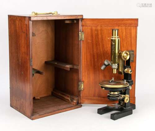 Microscope by Carl Zeiss, Germ