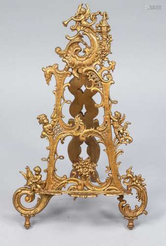 Baroque style table easel, 19t