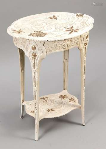 Art Nouveau side table, around