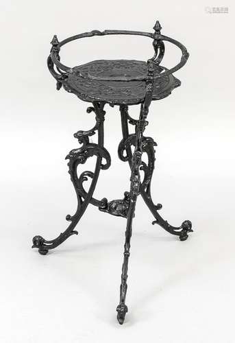 Small side table, 19th/20th c.