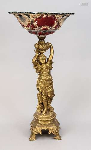 Large figural centerpiece, lat