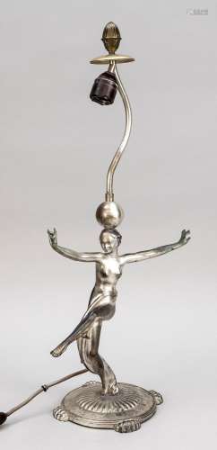 Art deco lamp with dancer, 193