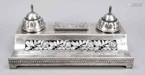 Desk set, early 20th century,