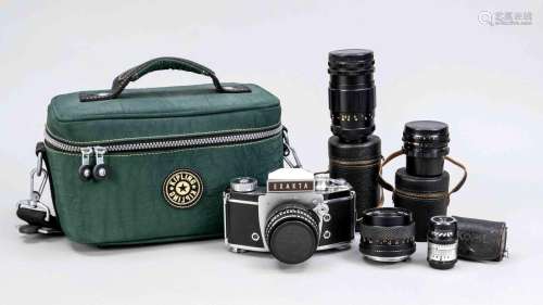 Photo equipment in photo bag,