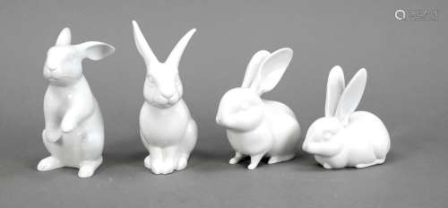 Four hares, KPM Berlin, marks