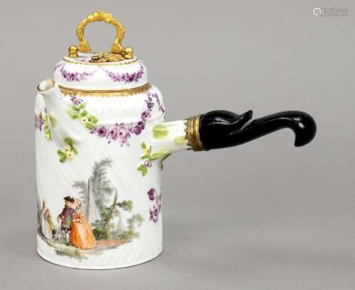 Chocolate jug, Meissen, w. 18t