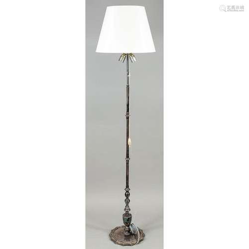 Floor lamp, mid-20th c., slend