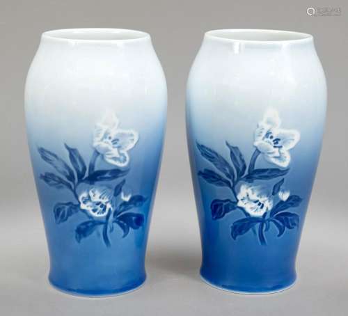 Pair of vases, Bing & Gröndahl