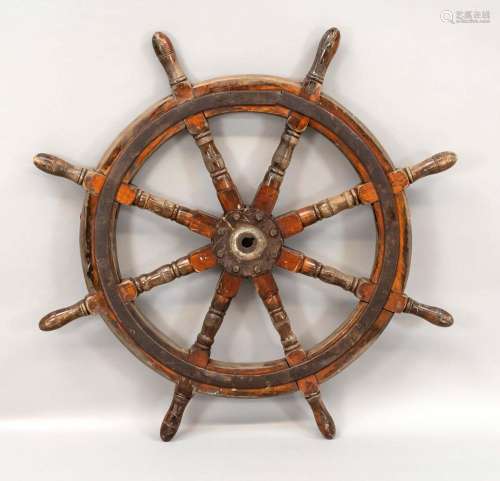 Steering wheel for a yacht/boa