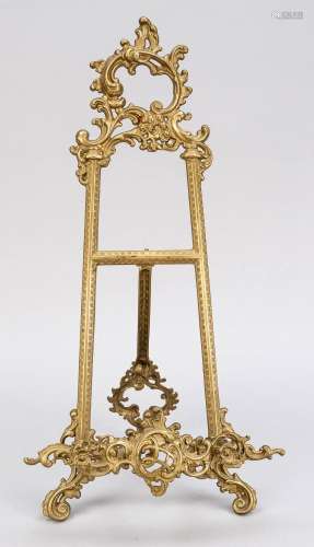 Table easel, 19th/20th c., bra