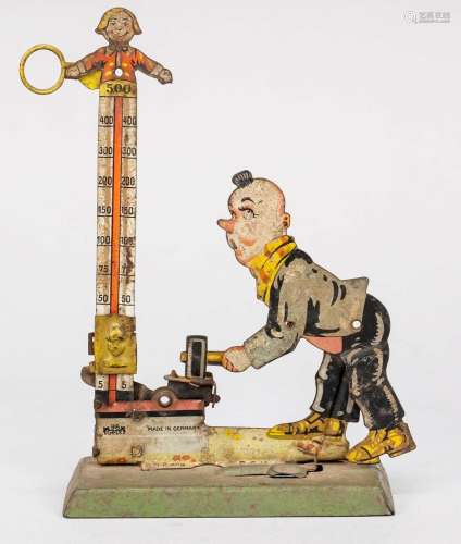 Tin toy, Germany, late 19th/ea