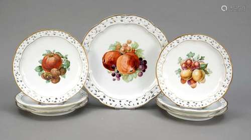 Fruit set, 7 pieces, Arzberg B