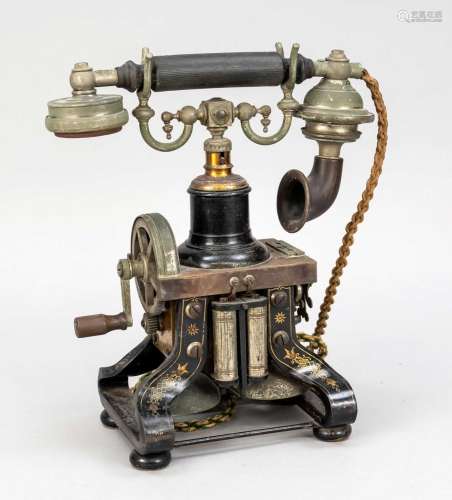 Historical telephone, 19th c.,