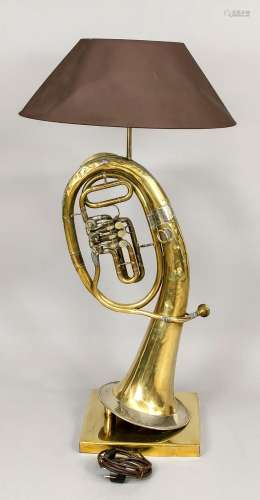 Lamp with horn shaft (Mariage)