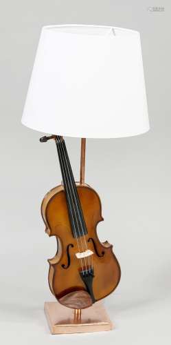 Violin lamp (Mariage), perfora