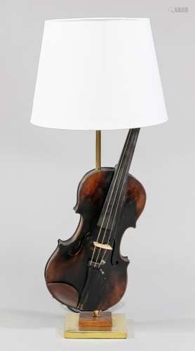Violin lamp, Mariage of the 21