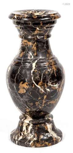Decorative lidded vase, 20th c