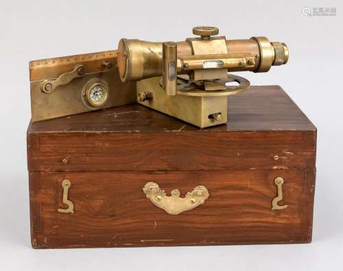 Nautical instrument (sextant?)