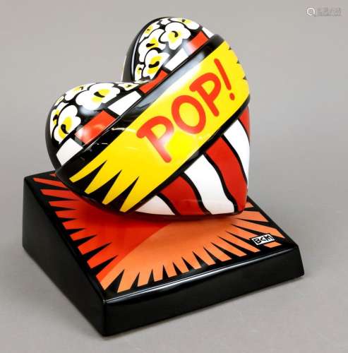 Pop Art object, Goebel, Artis