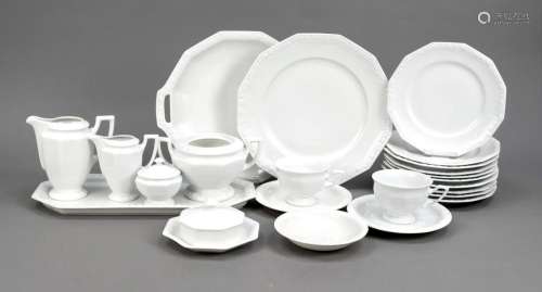 Coffee service, ca. 46-pcs, Ro