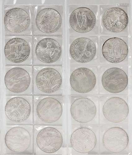 Album of Jubilee coins, Austri