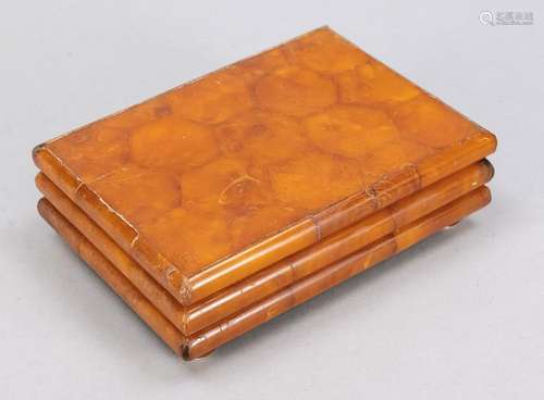 Amber casket, mid-20th century