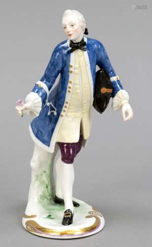 Gallant cavalier, Nymphenburg,