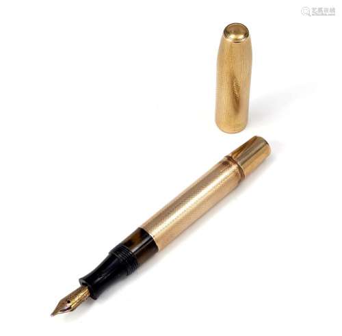 Small piston fountain pen, 2nd