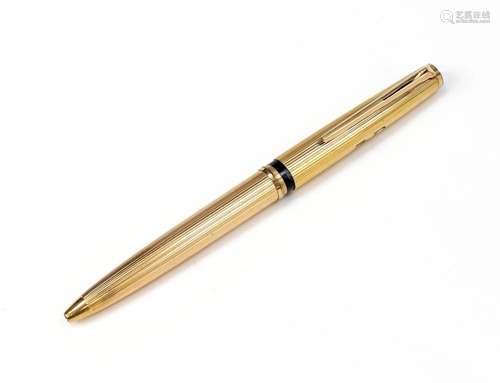 Montblanc lever action ballpoi