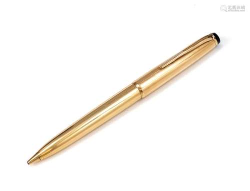 Montblanc lever action ballpoi