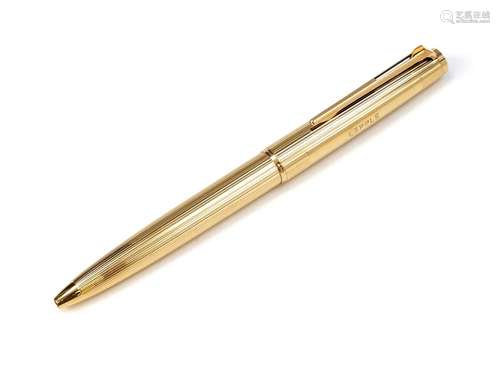 Montblanc lever action ballpoi