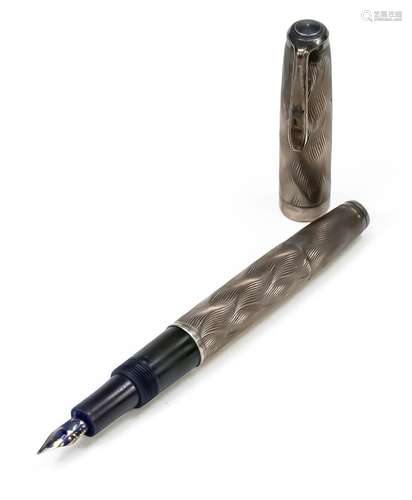 Piston fountain pen, 2nd half