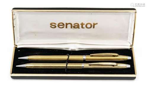 Two Senator propelling pencils