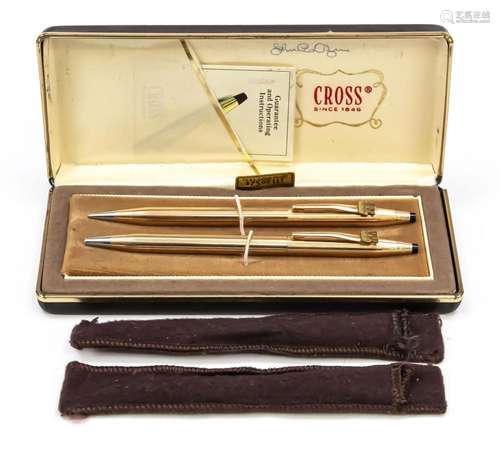 Two-piece writing set, Cross,